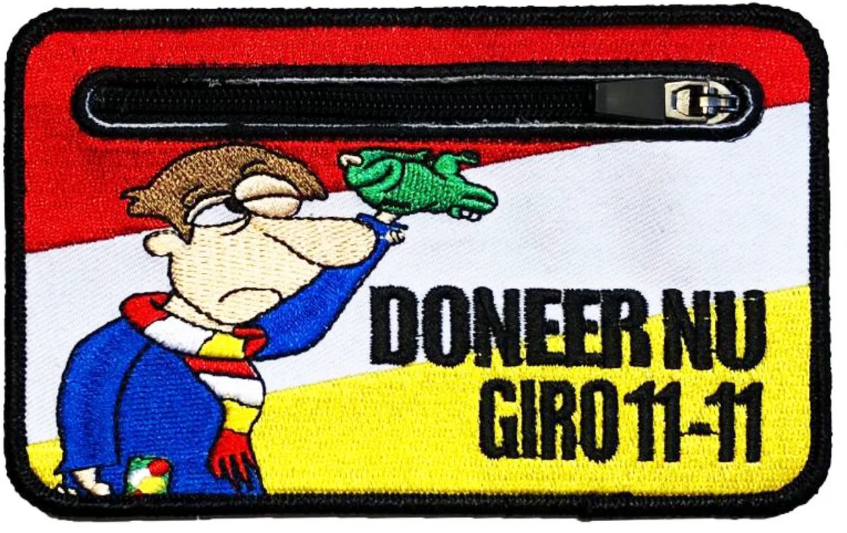 Oeteldonk embleem – Portomonnee giro 11-11