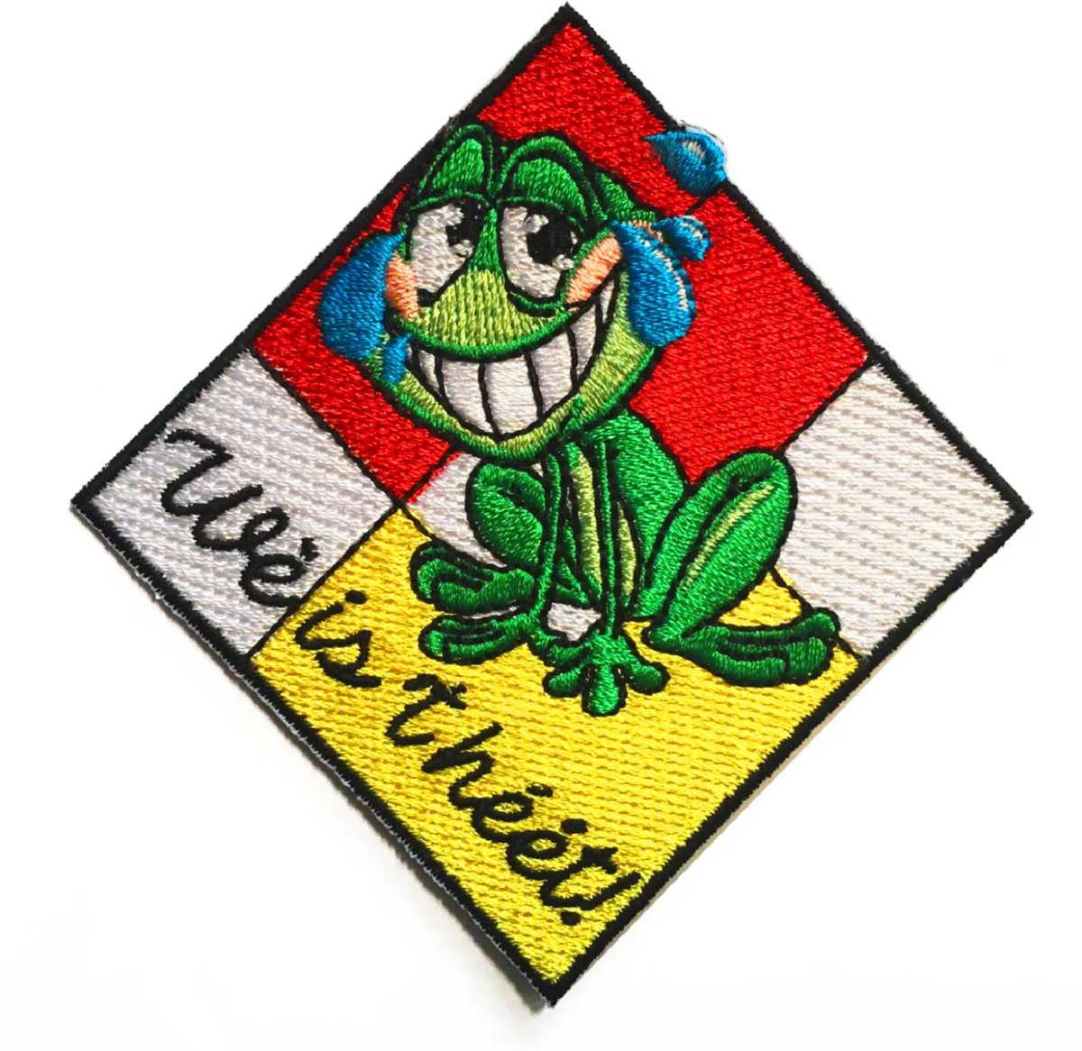 Oeteldonk embleem – We is ’t heet