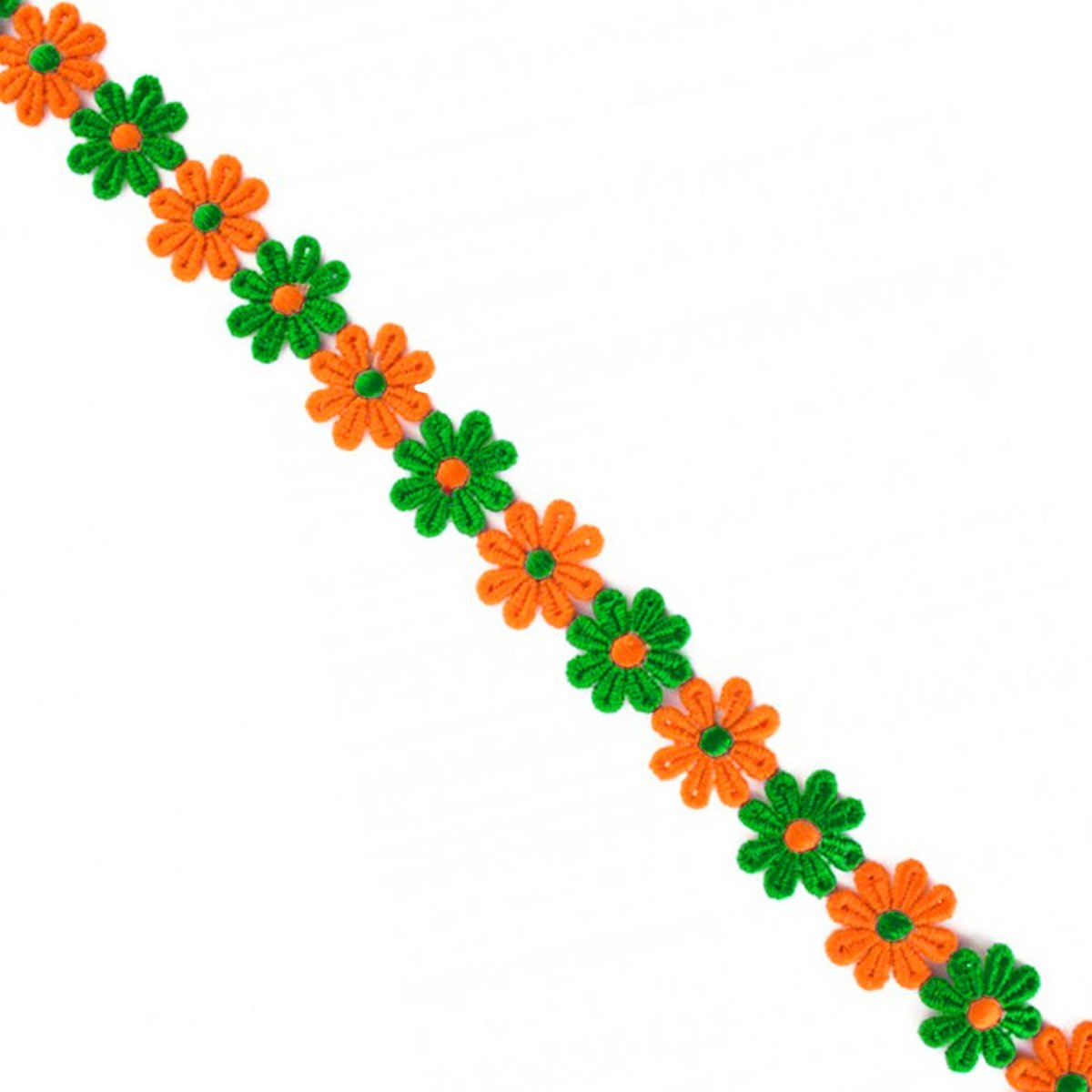 Kruikenstad - Bloemenband - 3m