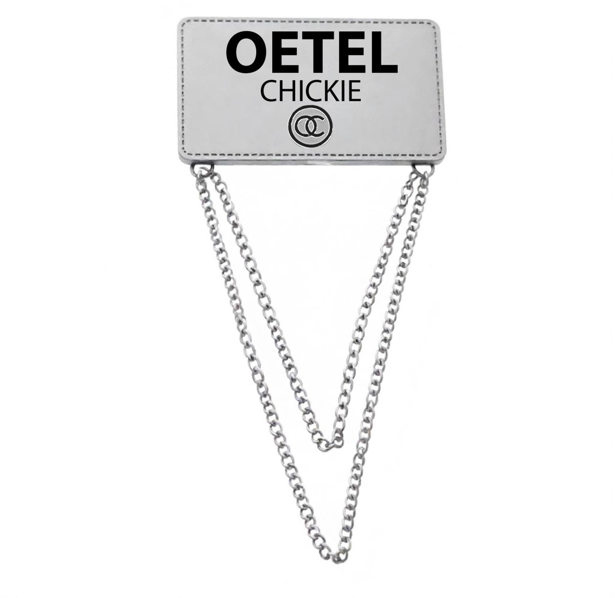 Oeteldonk speld - Oetel chickie