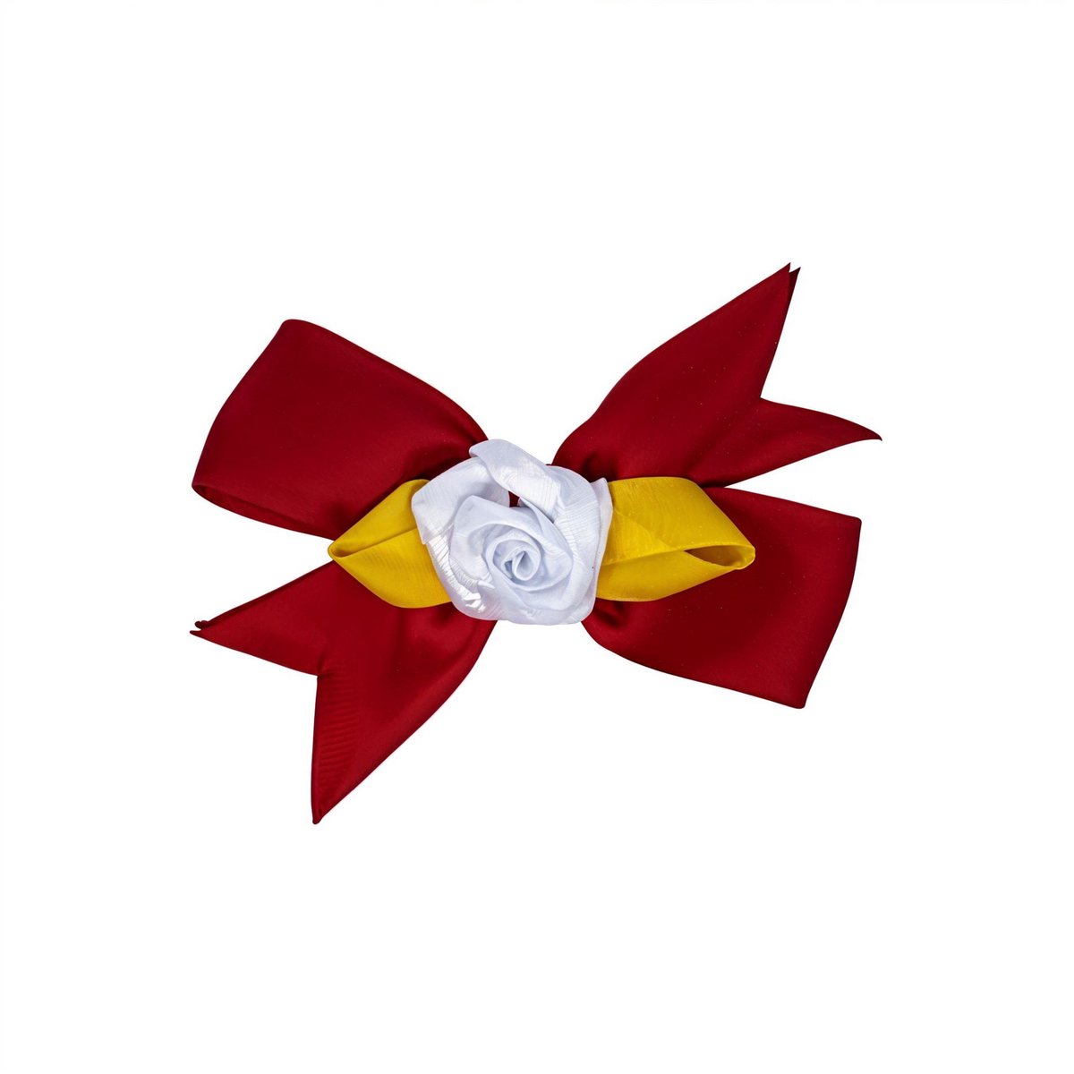 Oeteldonk speld - Strik met roosje