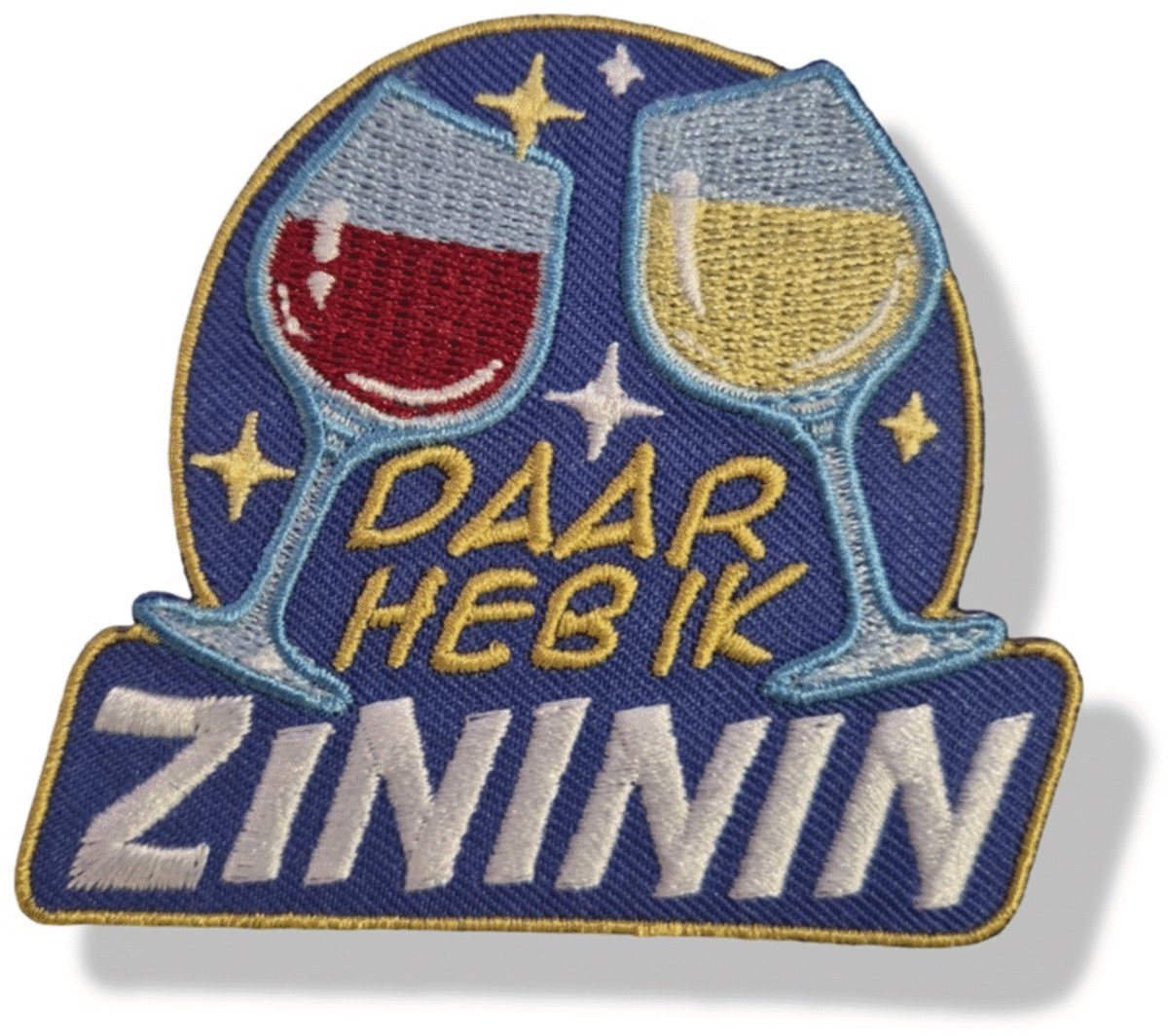 Oeteldonk embleem - Daar heb ik zininin