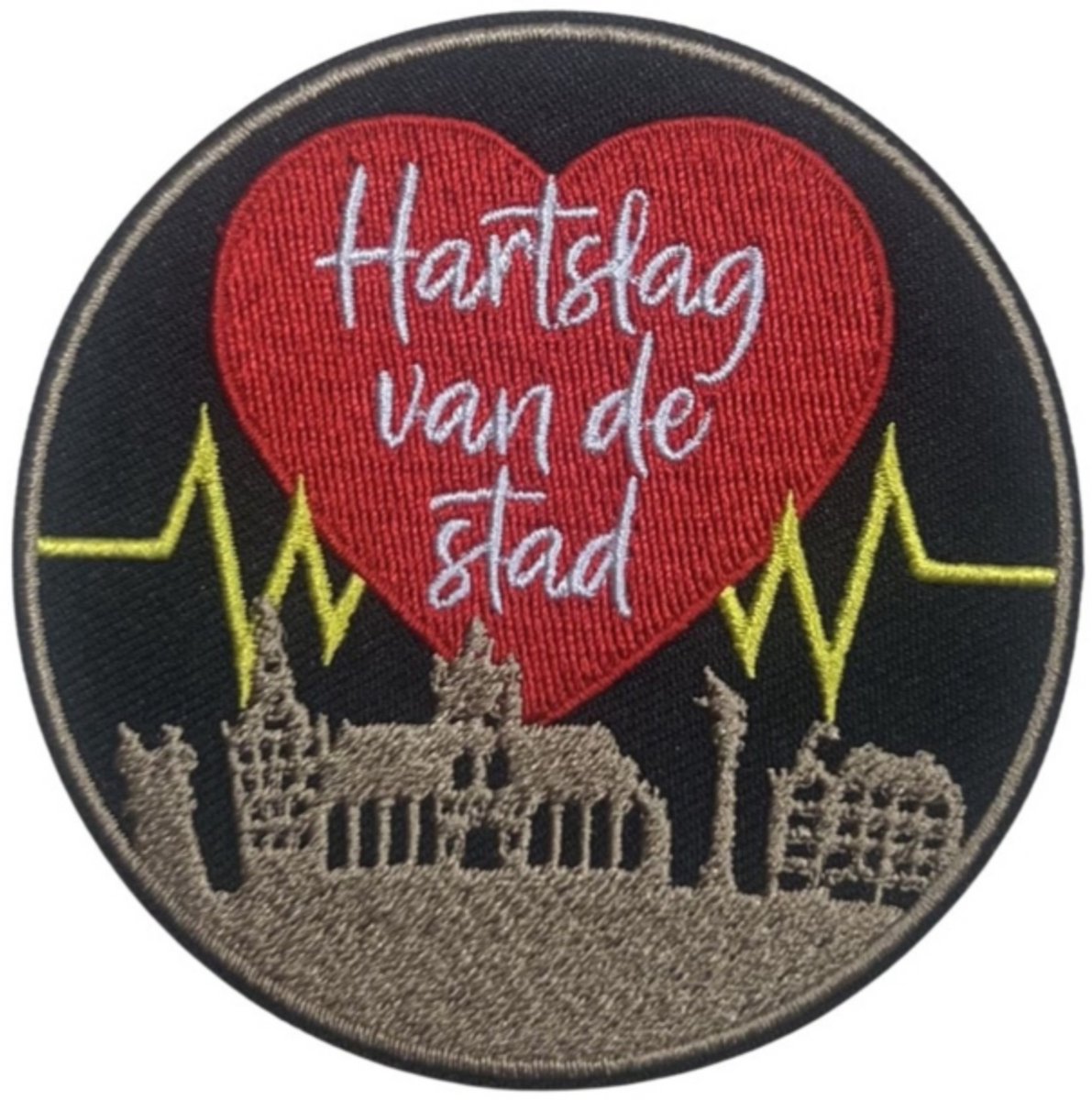 Oeteldonk embleem - Hartslag van de stad