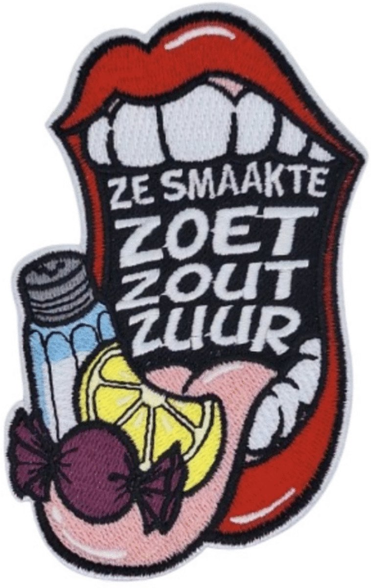 Oeteldonk embleem - Zoet zout zuur