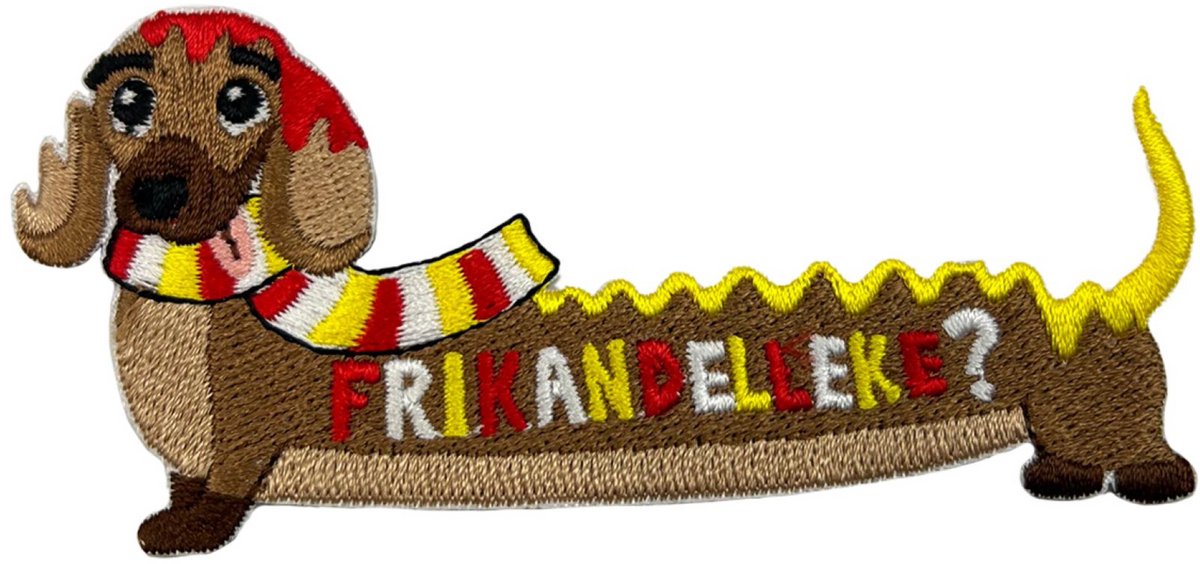 Oeteldonk embleem – Frikandelleke