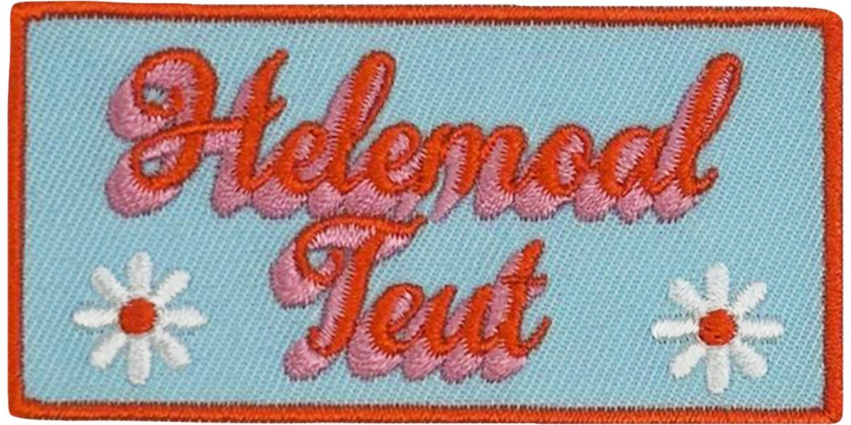 Oeteldonk embleem – Helemaal teut
