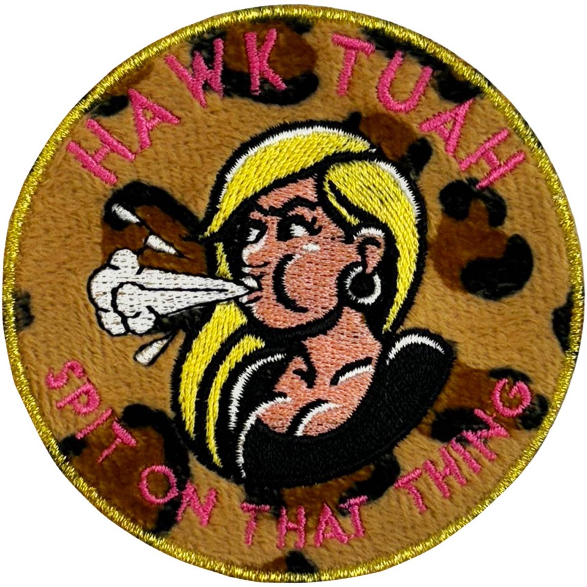 Oeteldonk embleem – Spit on that thing