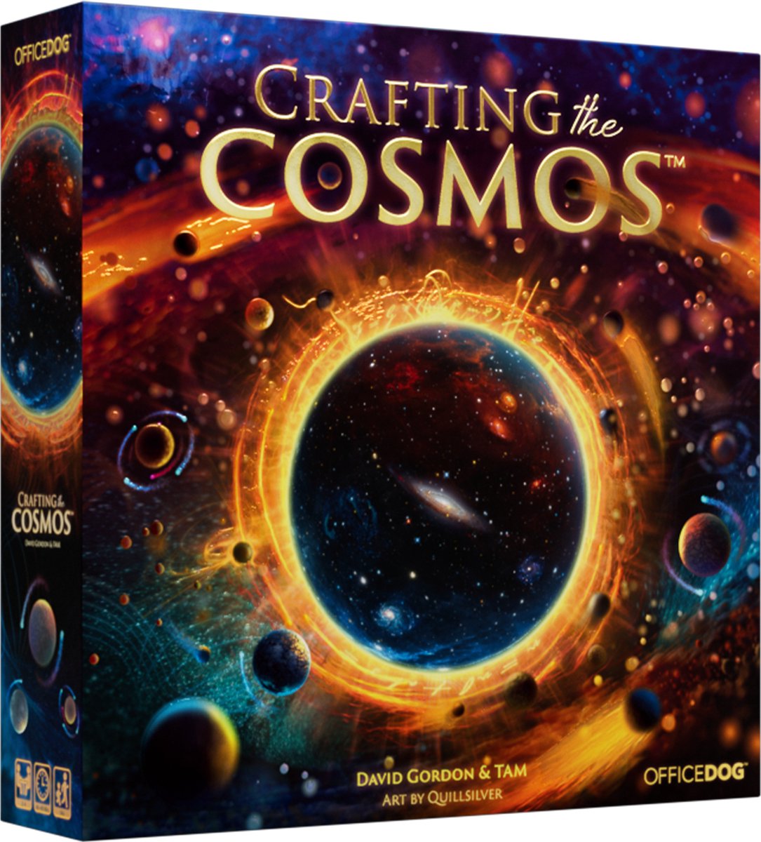 Crafting the Cosmos - Engelstalig Bordspel