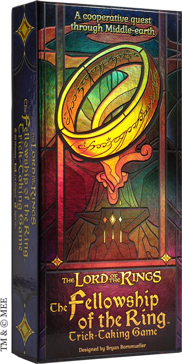 The Fellowship of the Ring Trick Taking Game (EN)