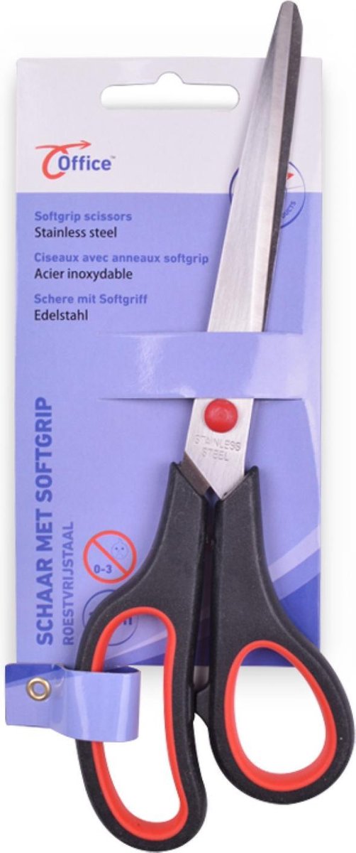 Schaar 19cm - Basic - RVS -  