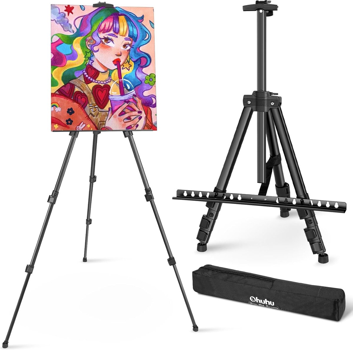 Verstelbare   - veelzijdig en gebruiksvriendelijk - 1 stuk - aluminiumlegering - verstelbare hoogte