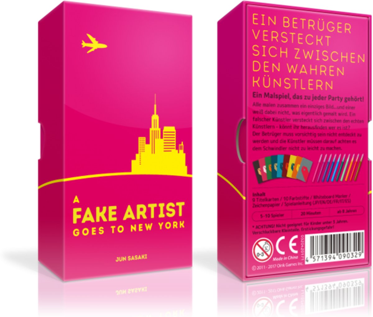 A Fake Artist Goes to New York