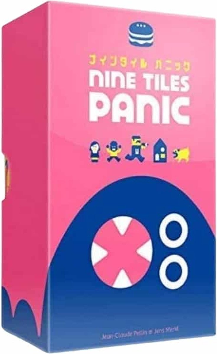 Nine Tiles Panic - Kaartspel