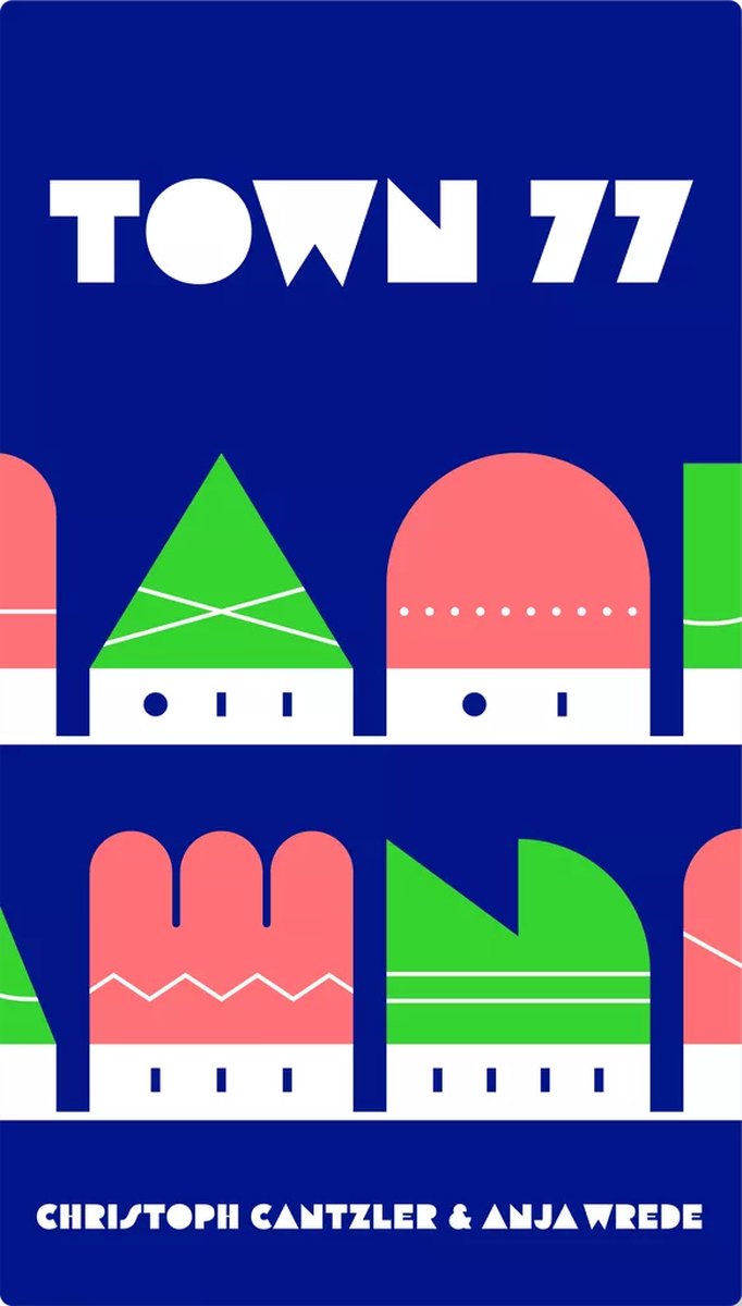 Town 77 - Bordspel (ENG)