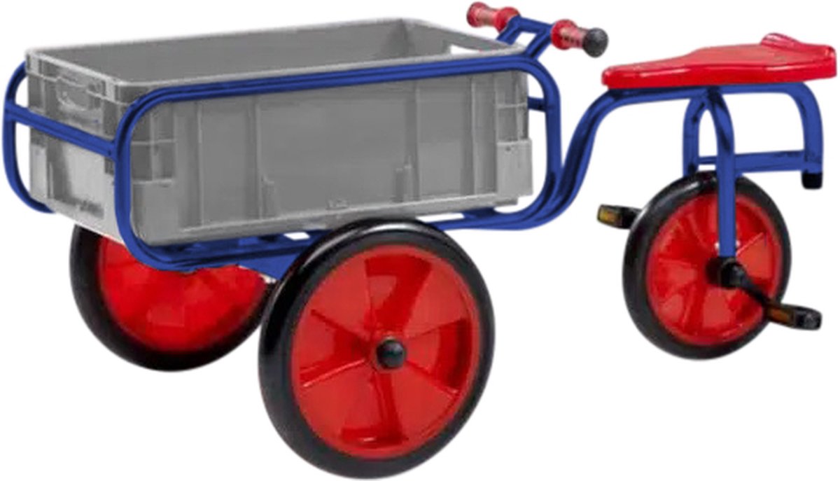 Okido Bakfiets Blauw