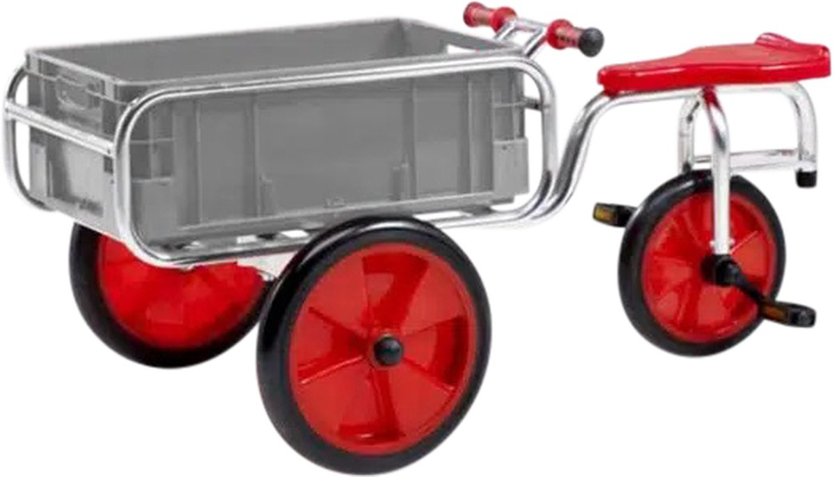 Okido Bakfiets Geen coating