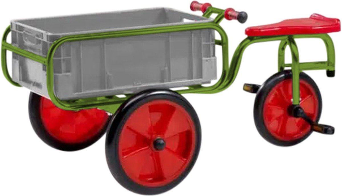 Okido Bakfiets Groen