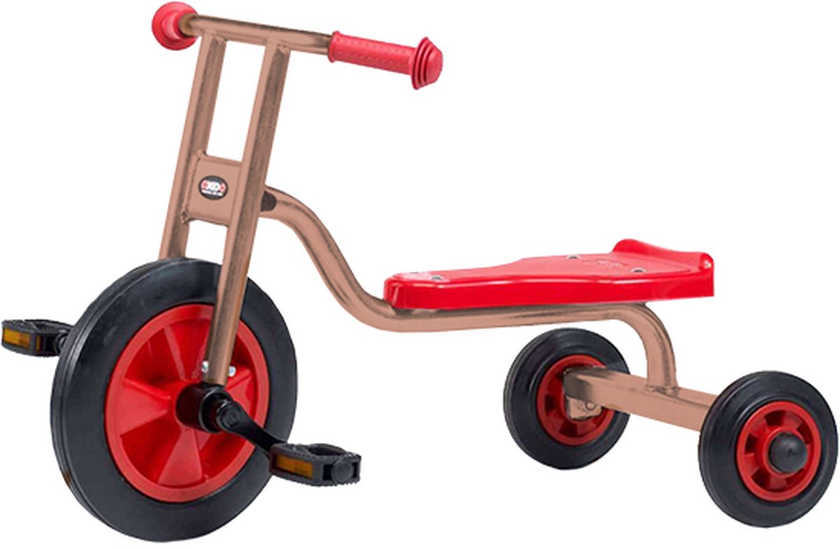 Okido Driewieler Mini, Zithoogte 28 cm Beige