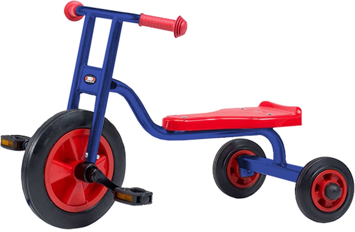 Okido Driewieler Mini, Zithoogte 28 cm Blauw