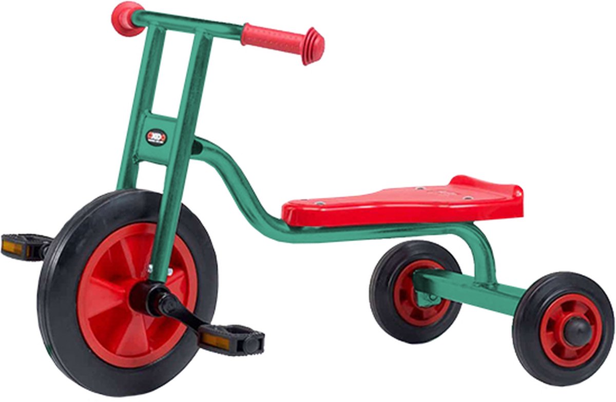 Okido Driewieler Mini, Zithoogte 28 cm Turquoise