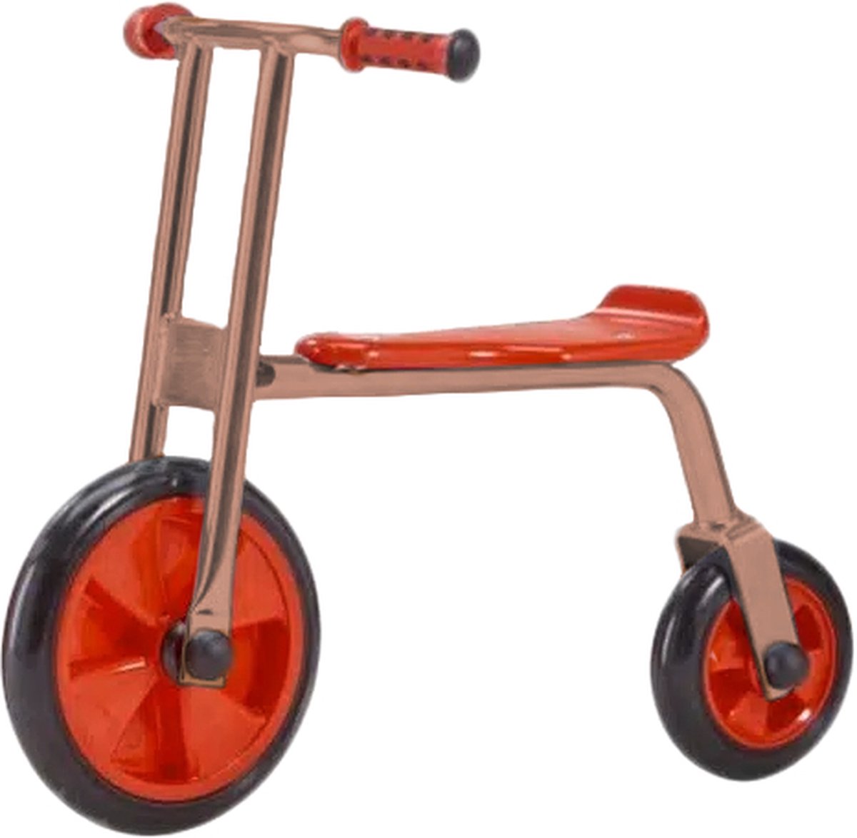 Okido Looptweewieler Mini Beige