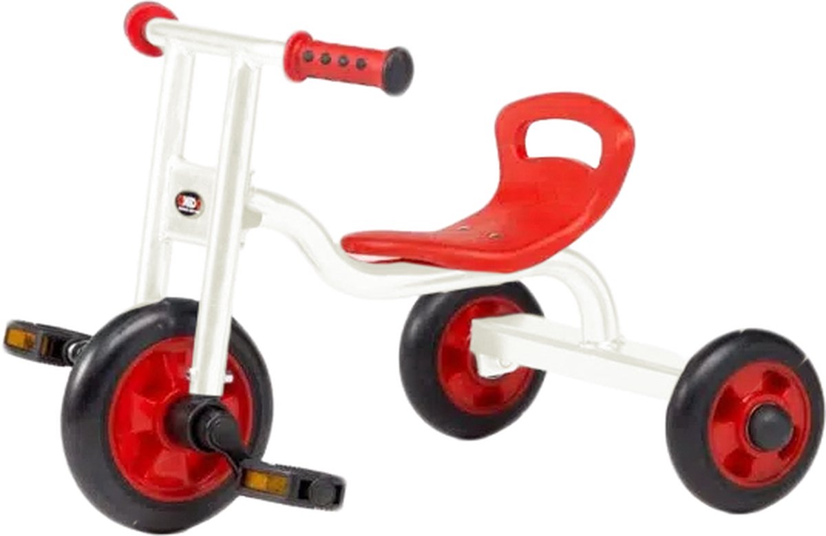 Okido Peuter Driewieler Wit