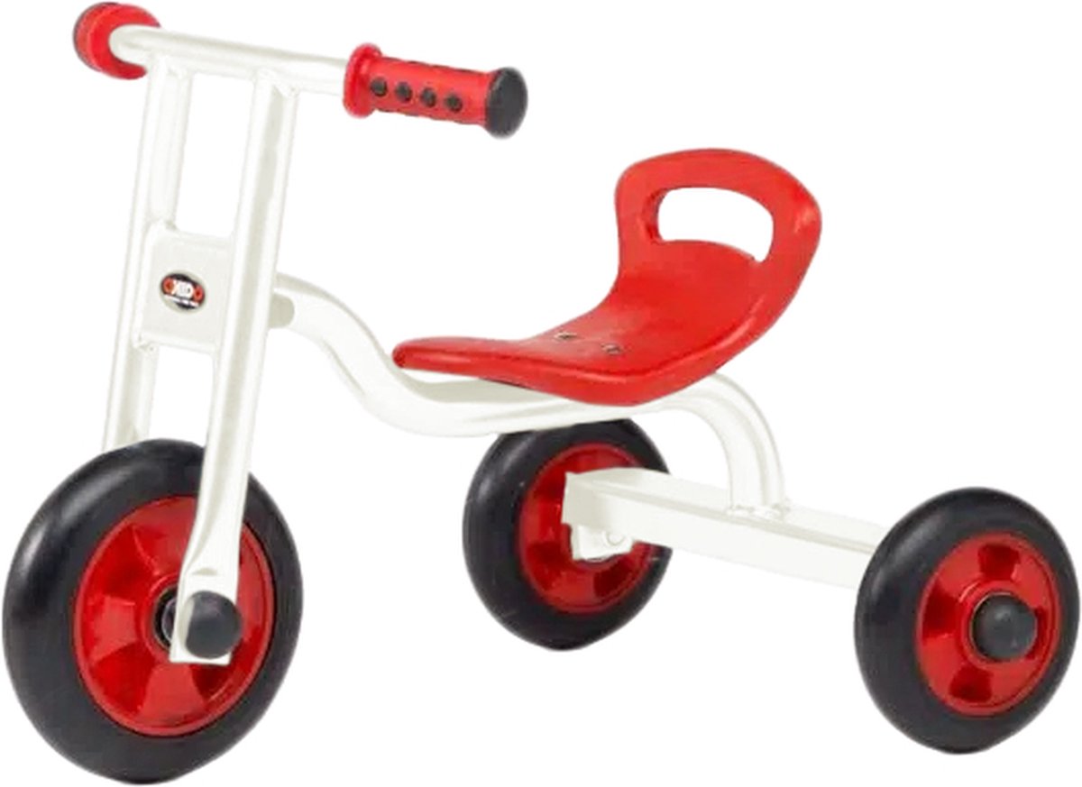 Okido Peuter Loopdriewieler Wit