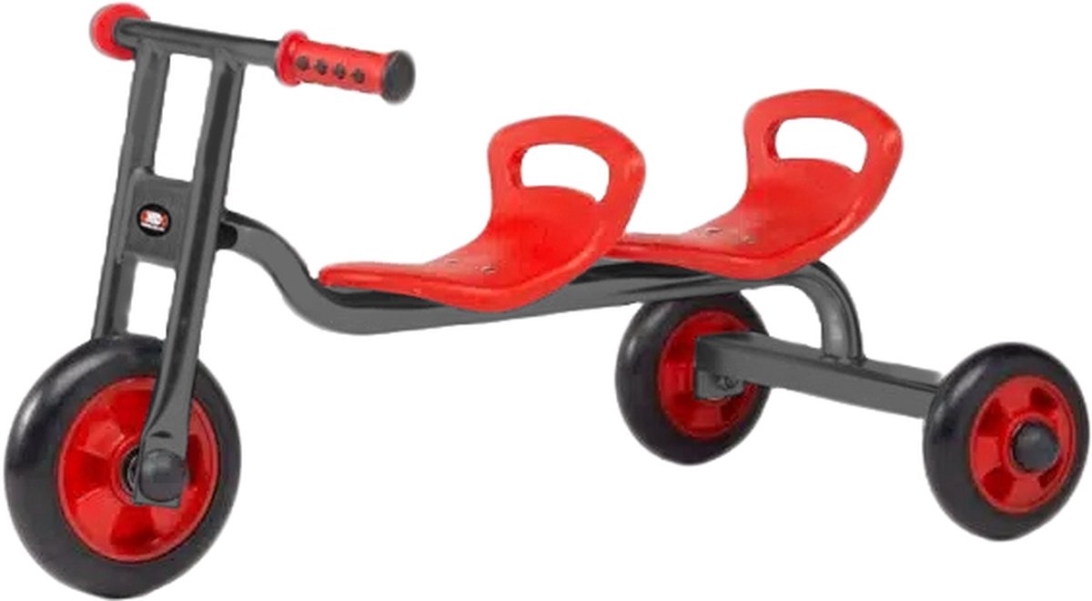 Okido Peuter Looptandem Antraciet