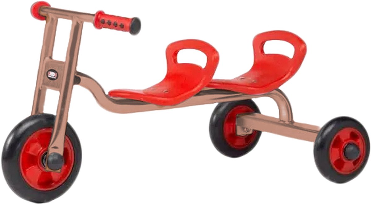 Okido Peuter Looptandem Beige