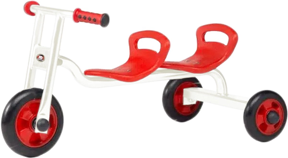 Okido Peuter Looptandem Wit