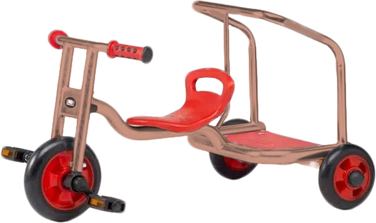 Okido Peuter Strijdwagen Beige