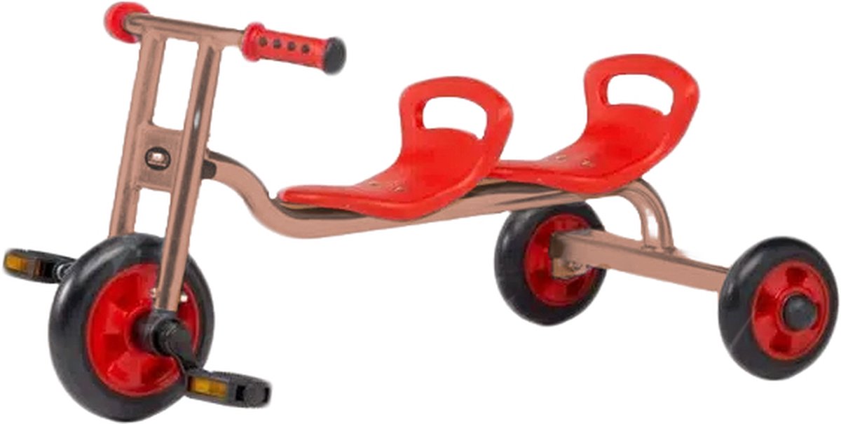 Okido Peuter Tandemfiets Beige