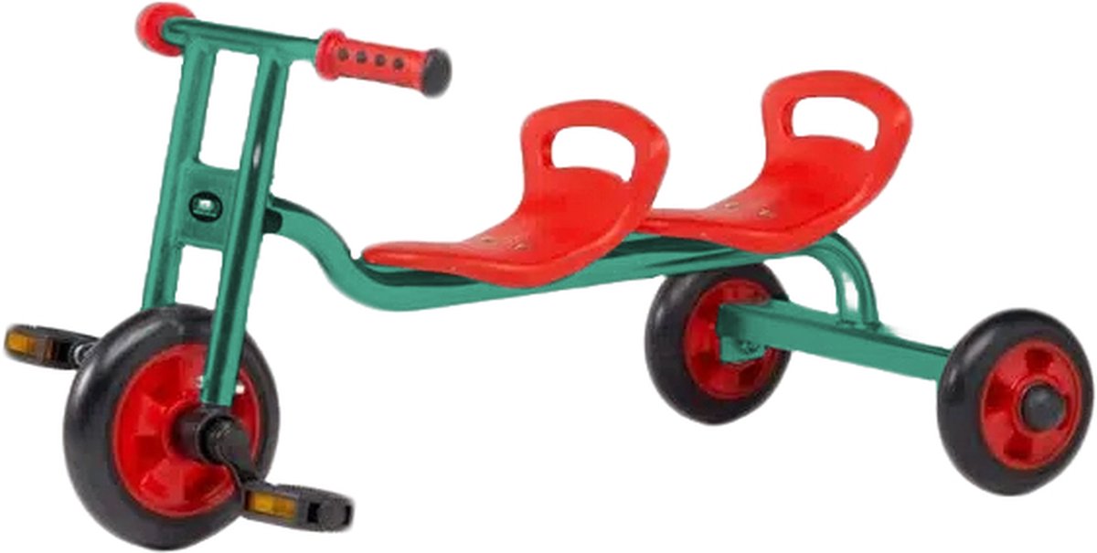 Okido Peuter Tandemfiets Turquoise