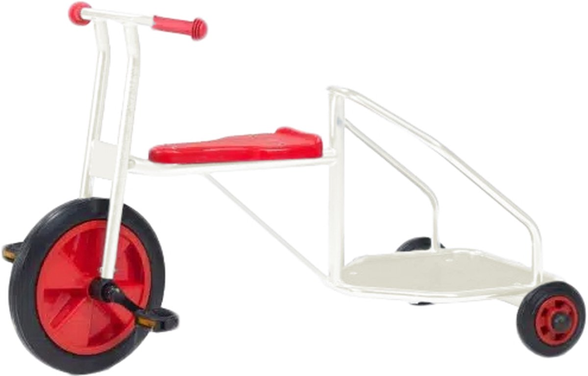 Okido Strijdwagen Midi Wit