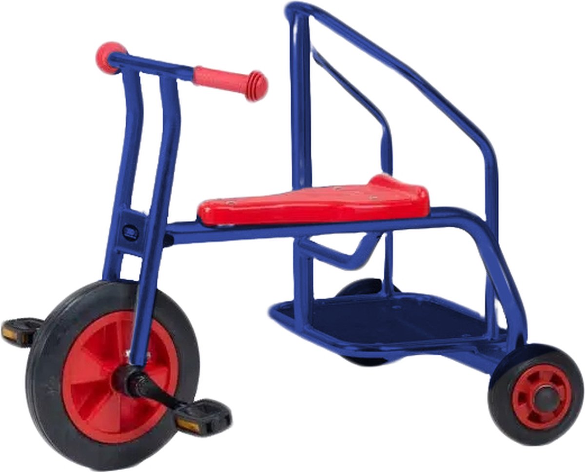 Okido Zijspanfiets Blauw