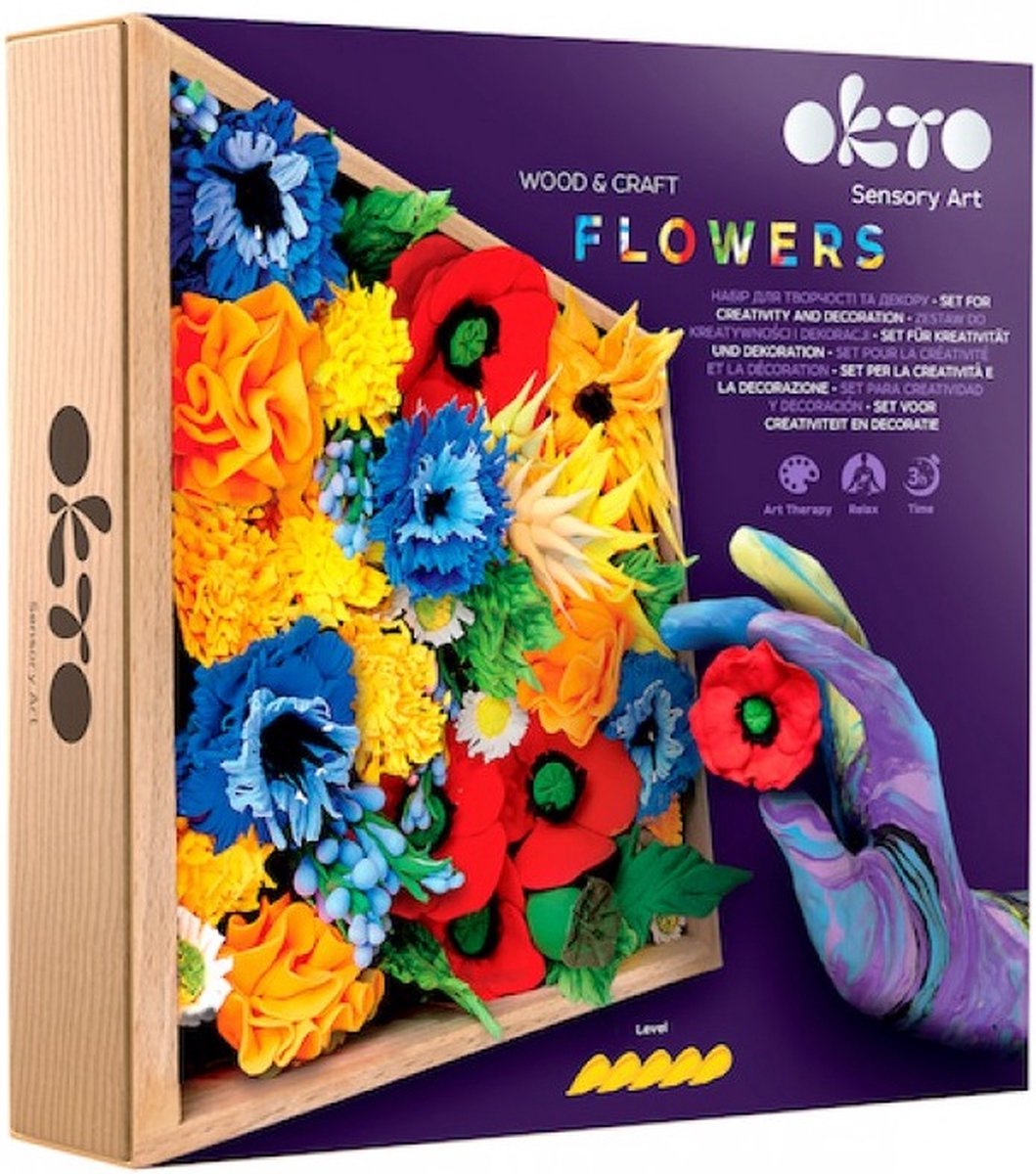 Okto Clay - Freedom - Flowers