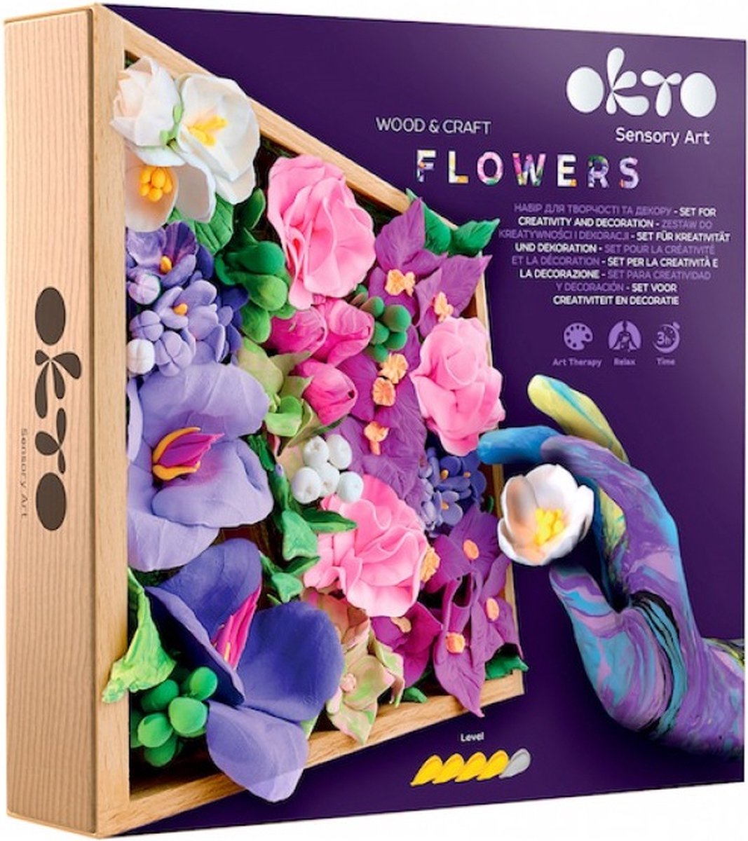 Okto Clay - Inspiration Flowers