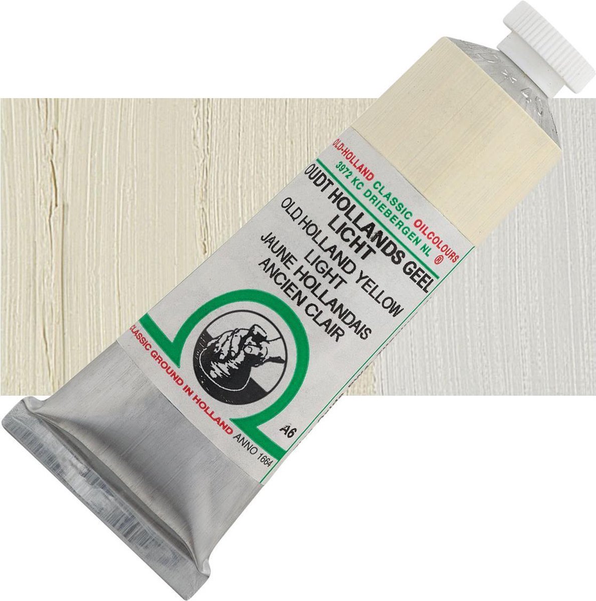 Old Holland Hoge Kwaliteit Olieverf 40 ml - Old Holland Geel Licht (A6)