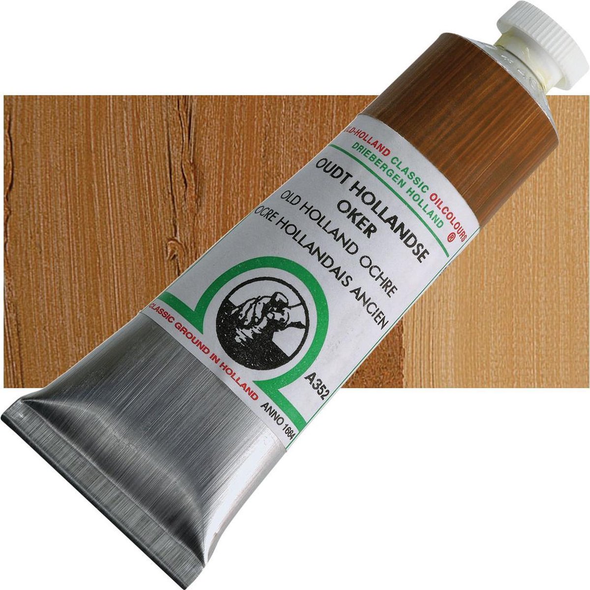 Old Holland Hoge Kwaliteit Olieverf 40 ml - Oudt Hollandse Oker (A352)