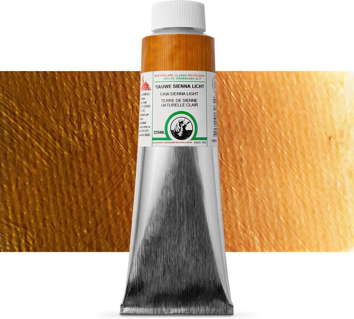 Old Holland Hoge Kwaliteit Olieverf 40 ml - Rauwe Sienna Licht (A56)