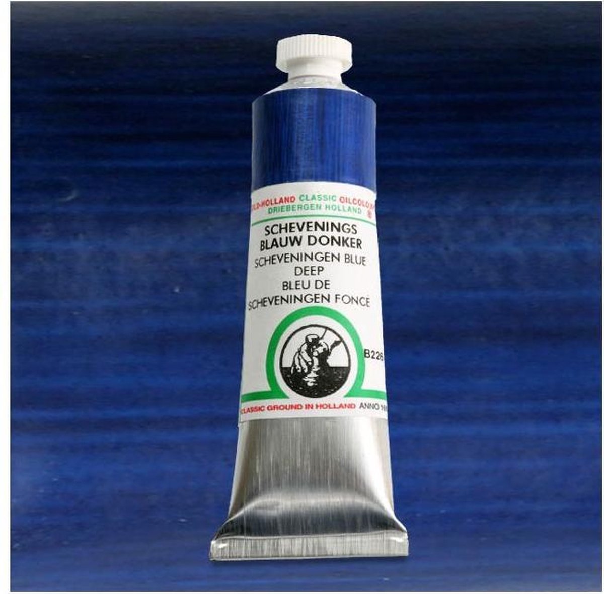 Old Holland Hoge Kwaliteit Olieverf 40 ml - Schevenings Blauw Donker (B226)