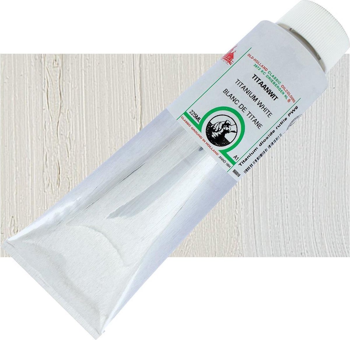 Old Holland Hoge Kwaliteit Olieverf 40 ml - Titaanwit (A1)