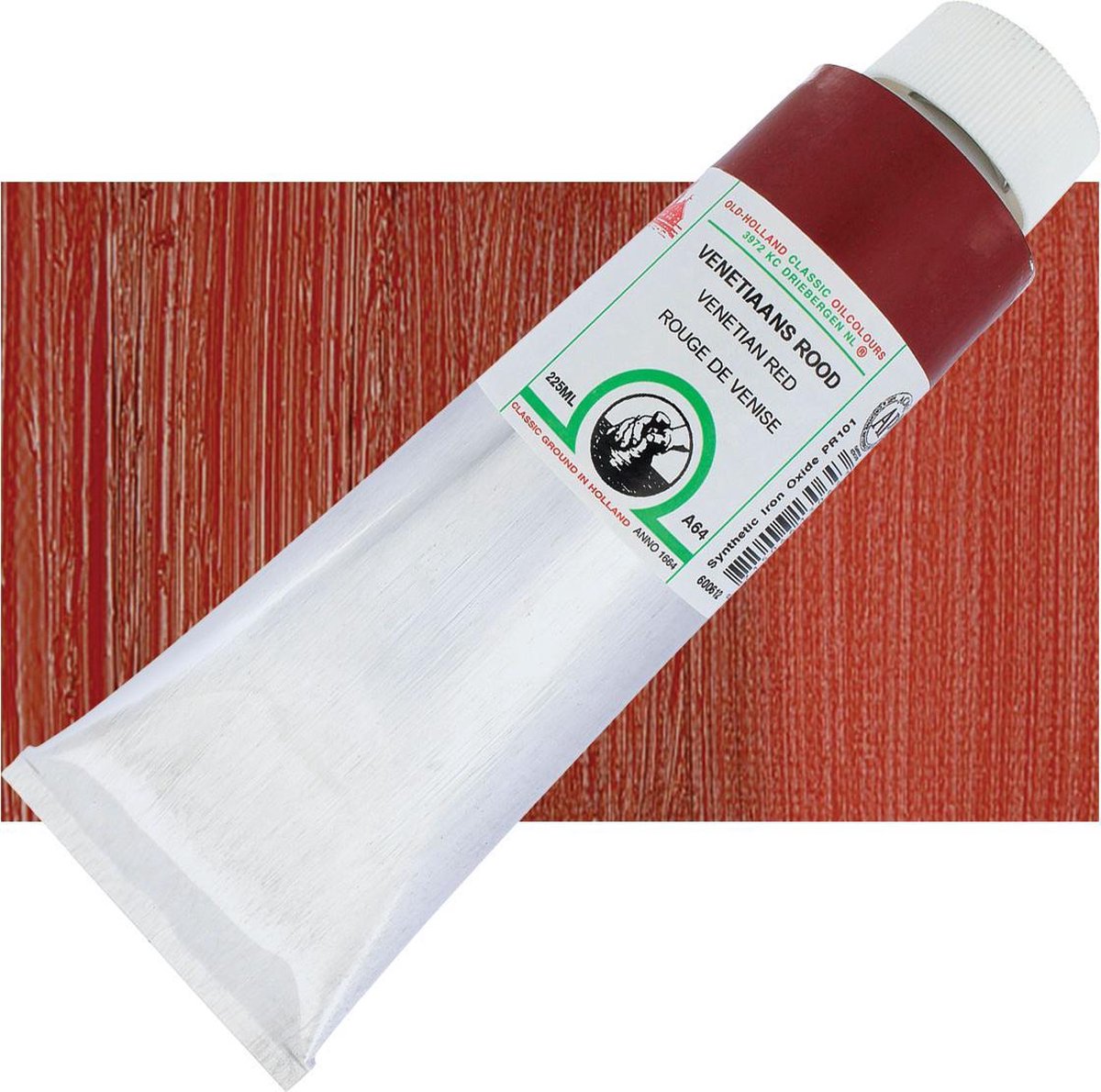 Old Holland Hoge Kwaliteit Olieverf 40 ml - Venetiaans Rood (A64)
