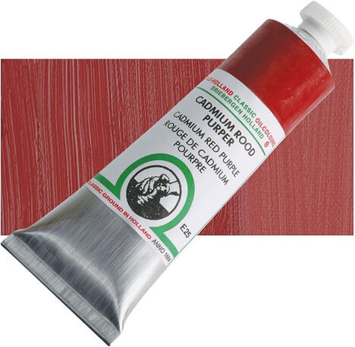 Old Holland Olieverf Cadmium Red Purple E25 18ml