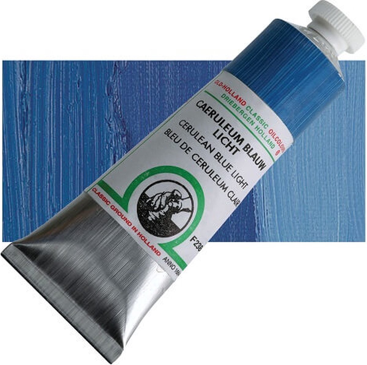 Old Holland Olieverf Cerulean Blue Light F238 18ml