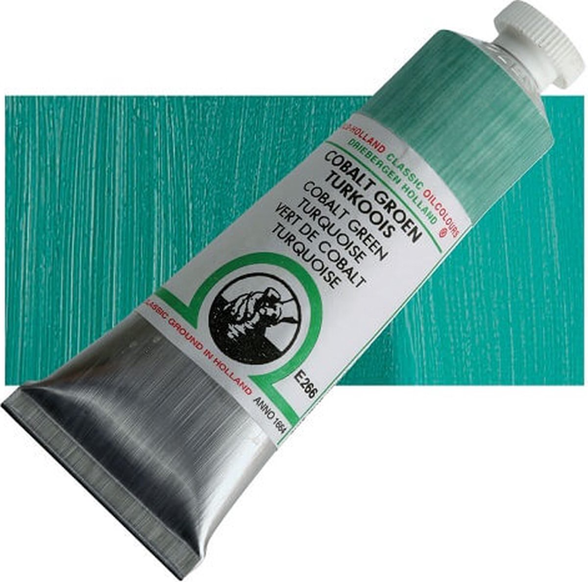 Old Holland Olieverf Cobalt Green Turquoise E266 18ml