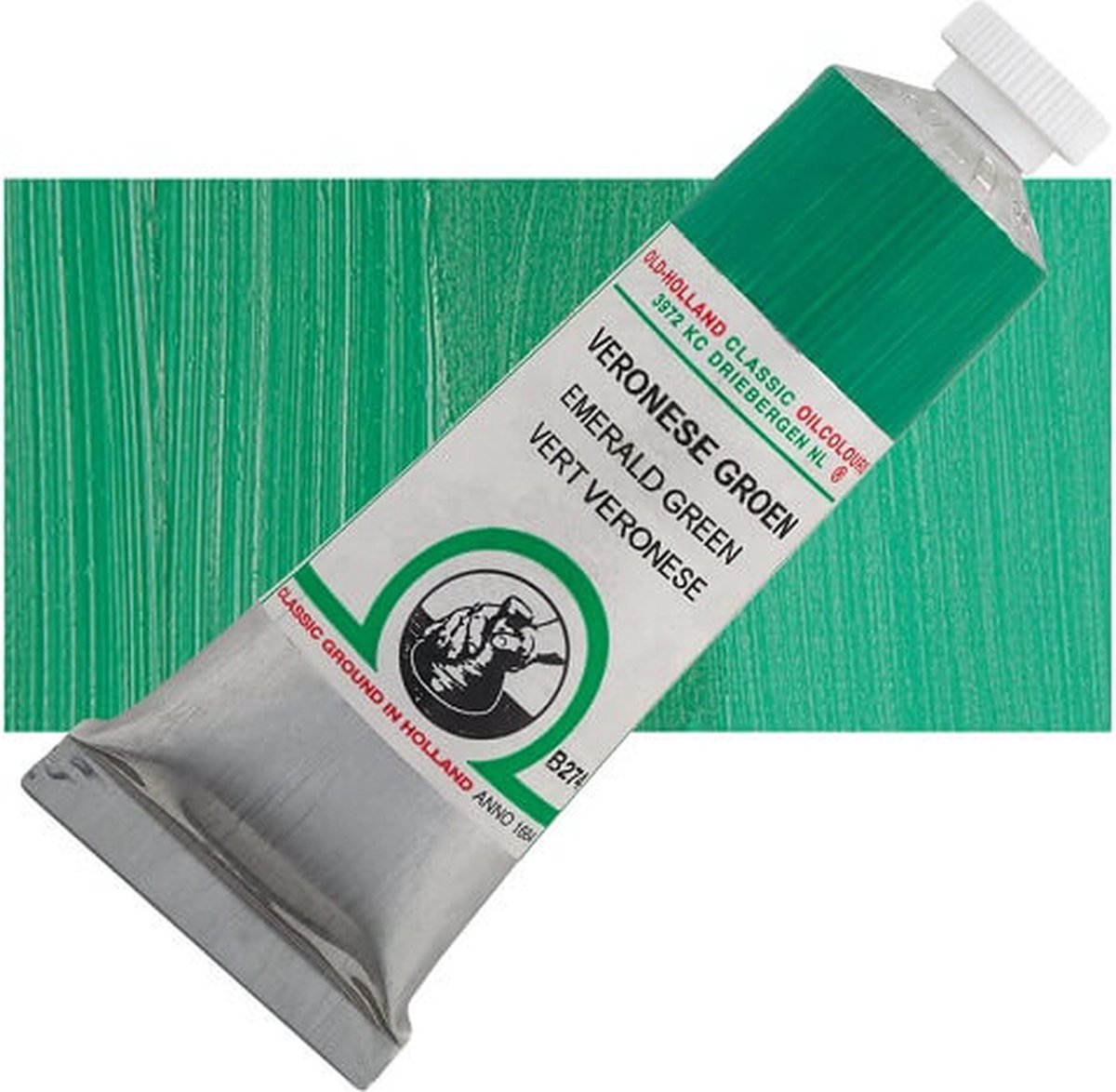 Old Holland Olieverf Emerald Green B274 18ml