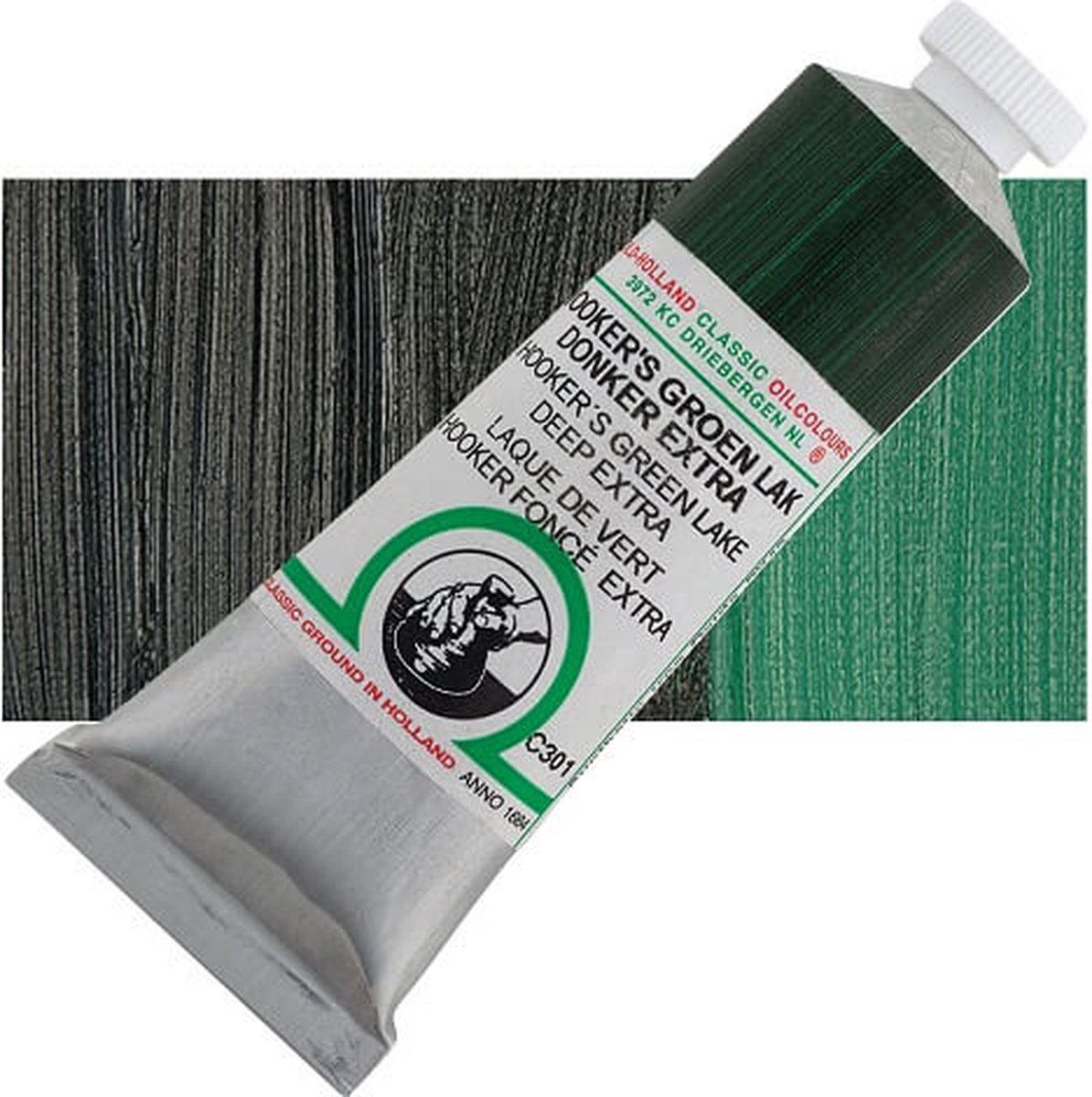 Old Holland Olieverf Hookers Green Lake Deep Extra C301 18ml