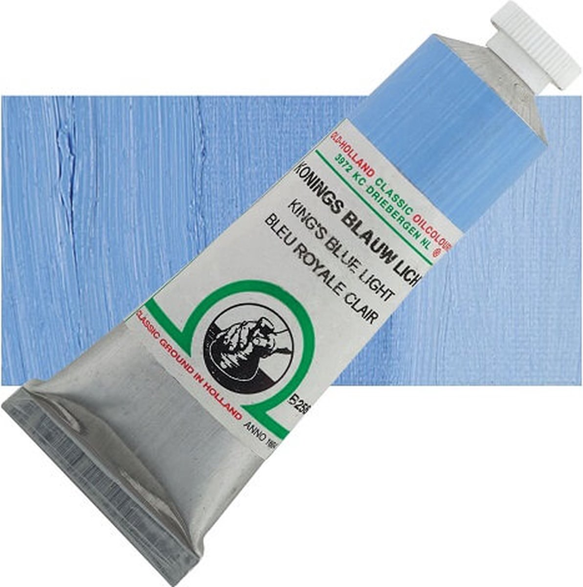 Old Holland Olieverf Kings Blue Light B256 18ml