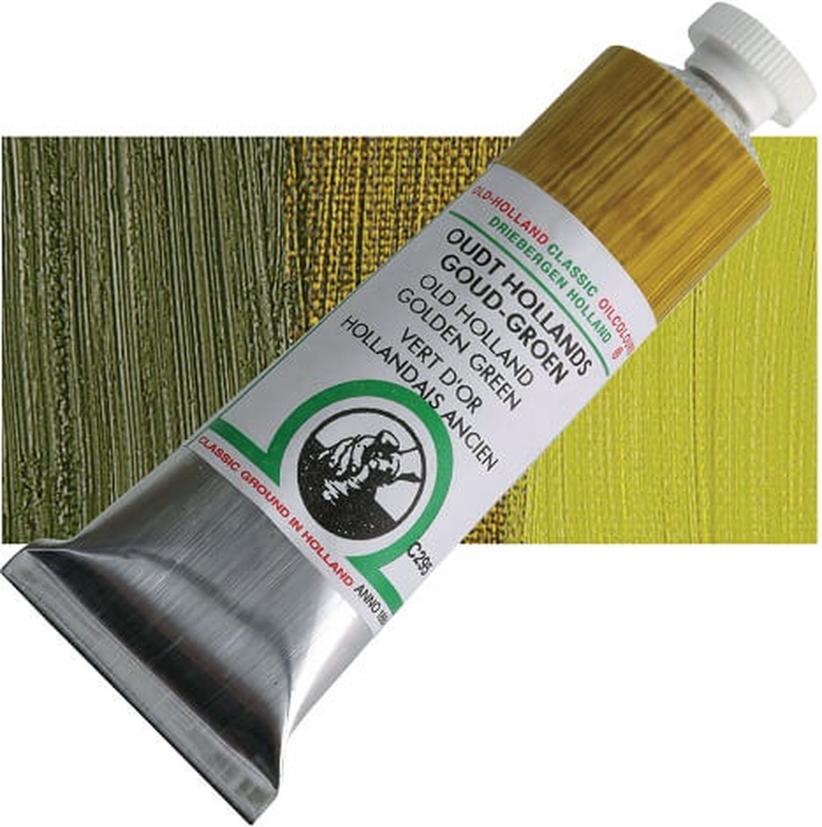 Old Holland Olieverf Old Holland Golden Green C295 18ml